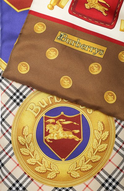 Шелковый шарф BURBERRY, арт. 4080023, фото 2