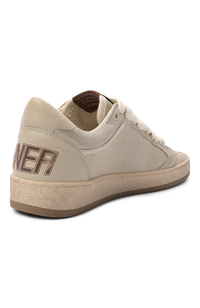 Кожаные кеды ball star GOLDEN GOOSE DELUXE BRAND, арт. GWF00771.F008701, фото 5
