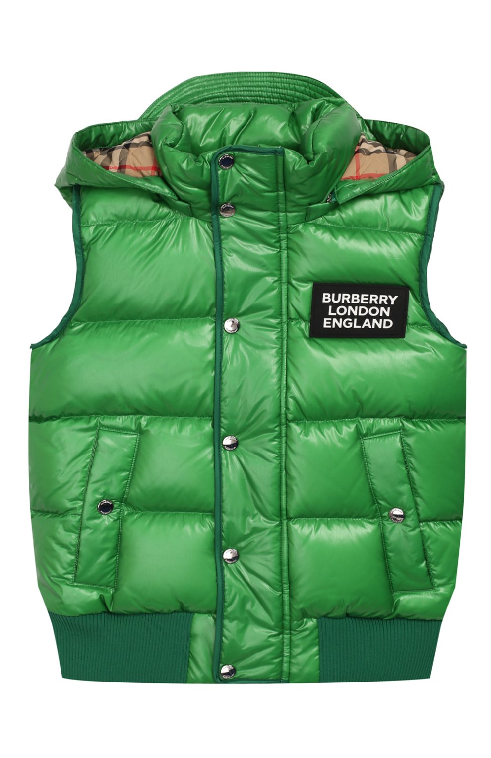 Пуховый жилет BURBERRY, арт. 8025153, фото 1