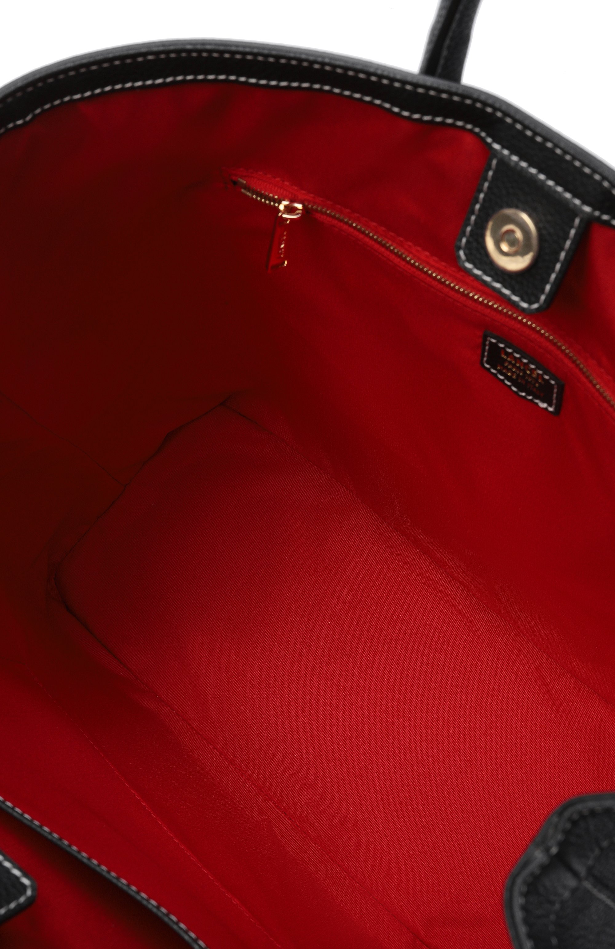 Сумка-тоут belleville LANCEL черного цвета по цене 78650 руб., арт. A13738, фото 5 Сумка-тоут belleville LANCEL, арт. A13738, фото 5