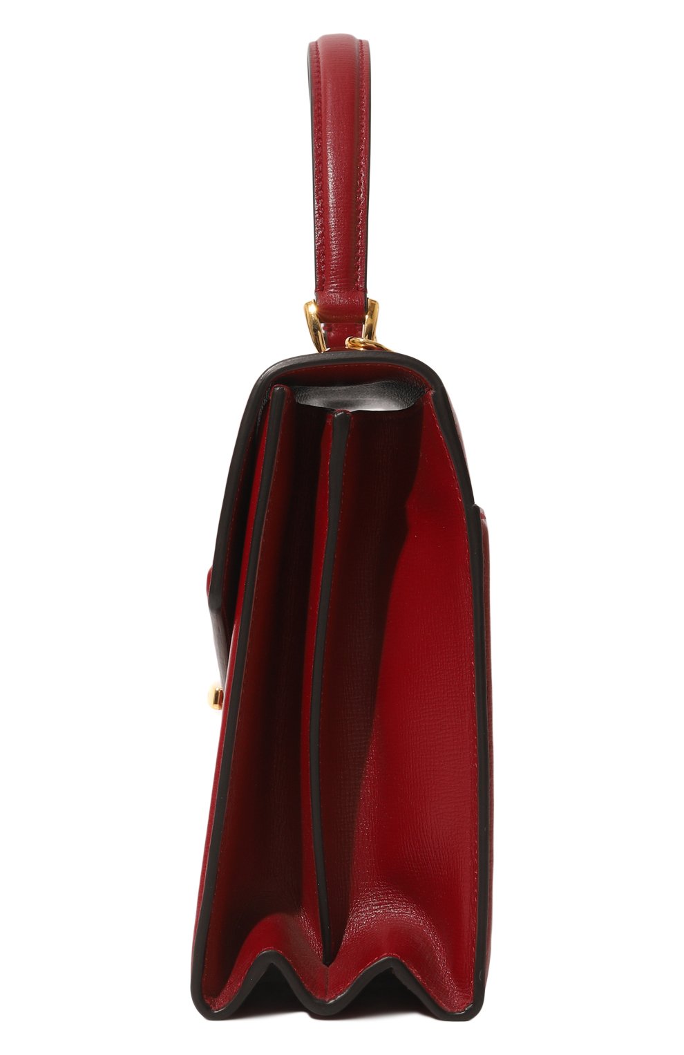 Сумка sylvie 1969 small GUCCI красного цвета по цене 429120 руб., арт. 602781 1DB0G, фото 4 Сумка sylvie 1969 small GUCCI, арт. 602781 1DB0G, фото 4