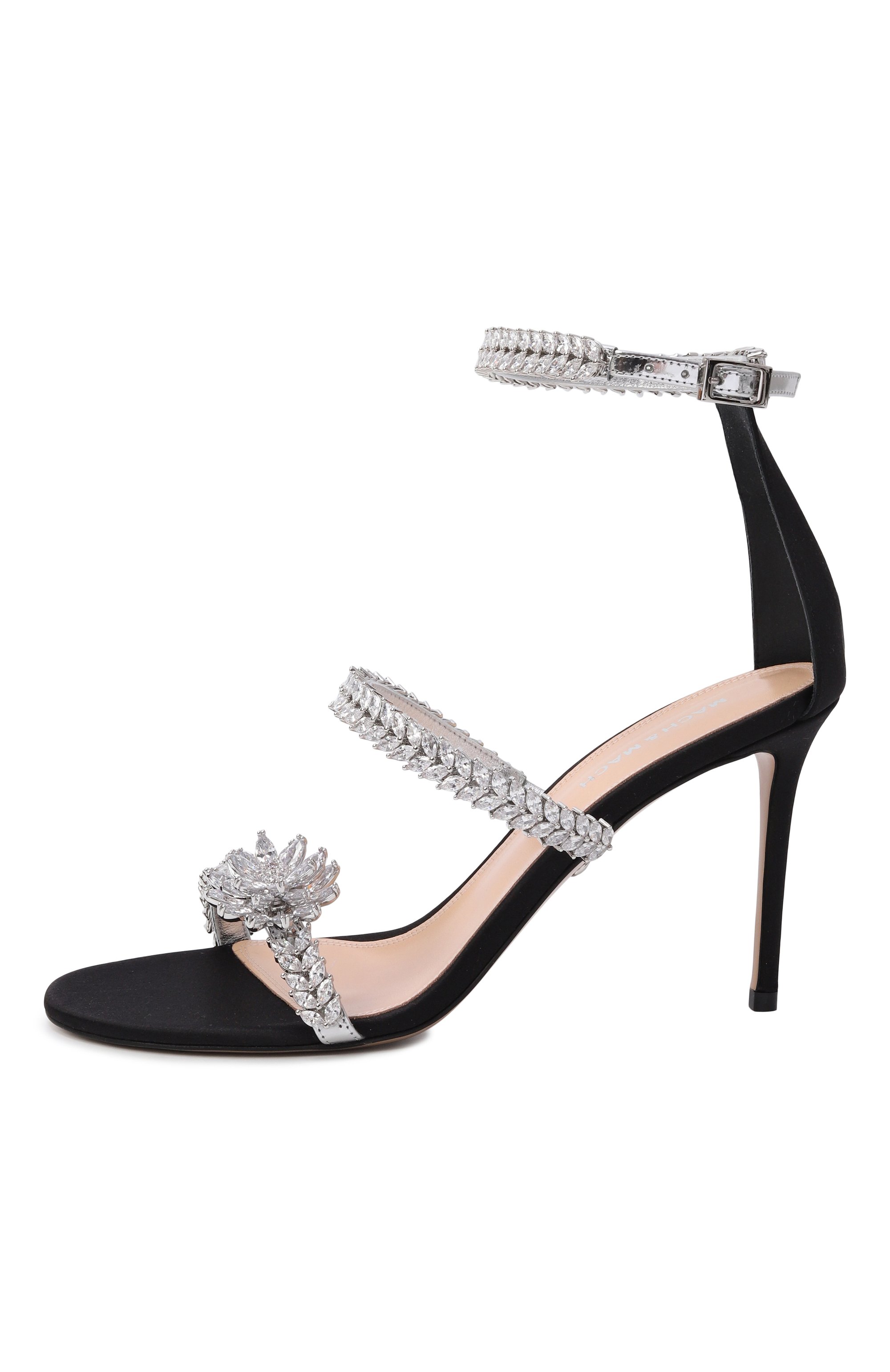 Текстильные босоножки lotus flower 100 MACH & MACH, арт. R26S091295CRP600, фото 4