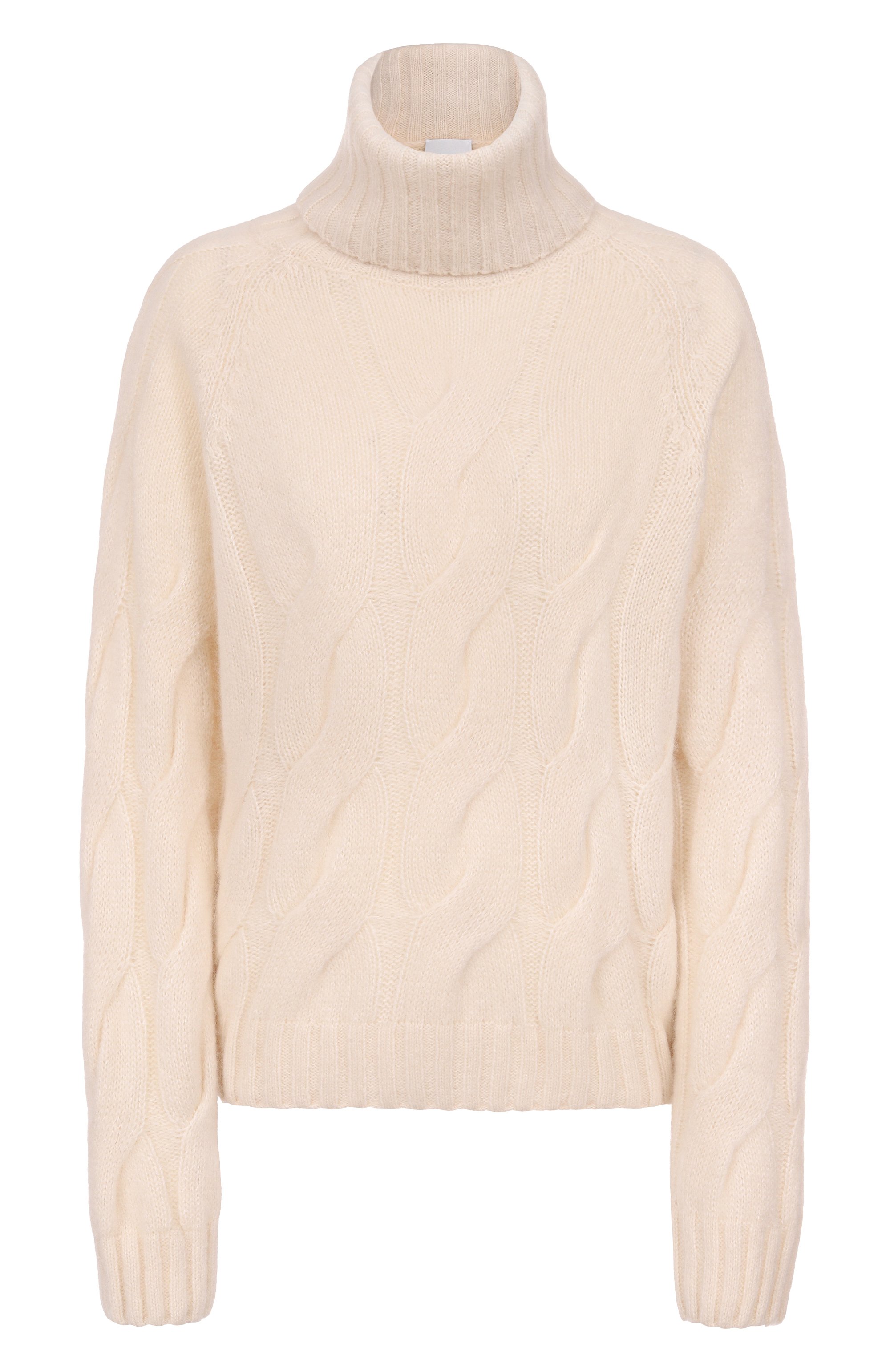 Свитер из кашемира и шелка ALLUDE, арт. 255/77003, фото 1