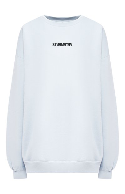 Женский хлопковый свитшот VETEMENTS, арт. UAH20TR728/W