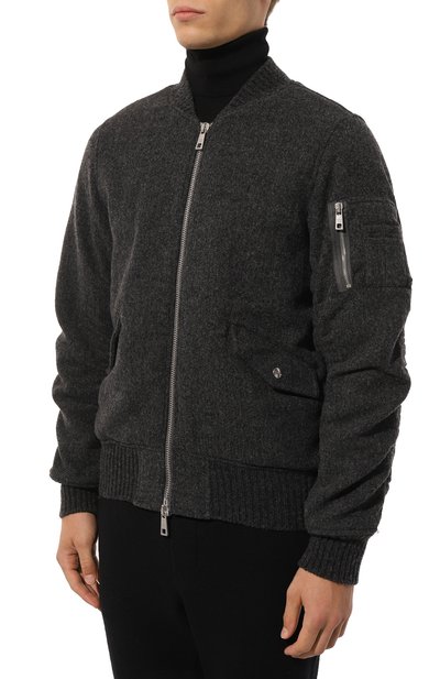 Шерстяной бомбер GIORGIO BRATO, арт. TX25F1401, фото 3