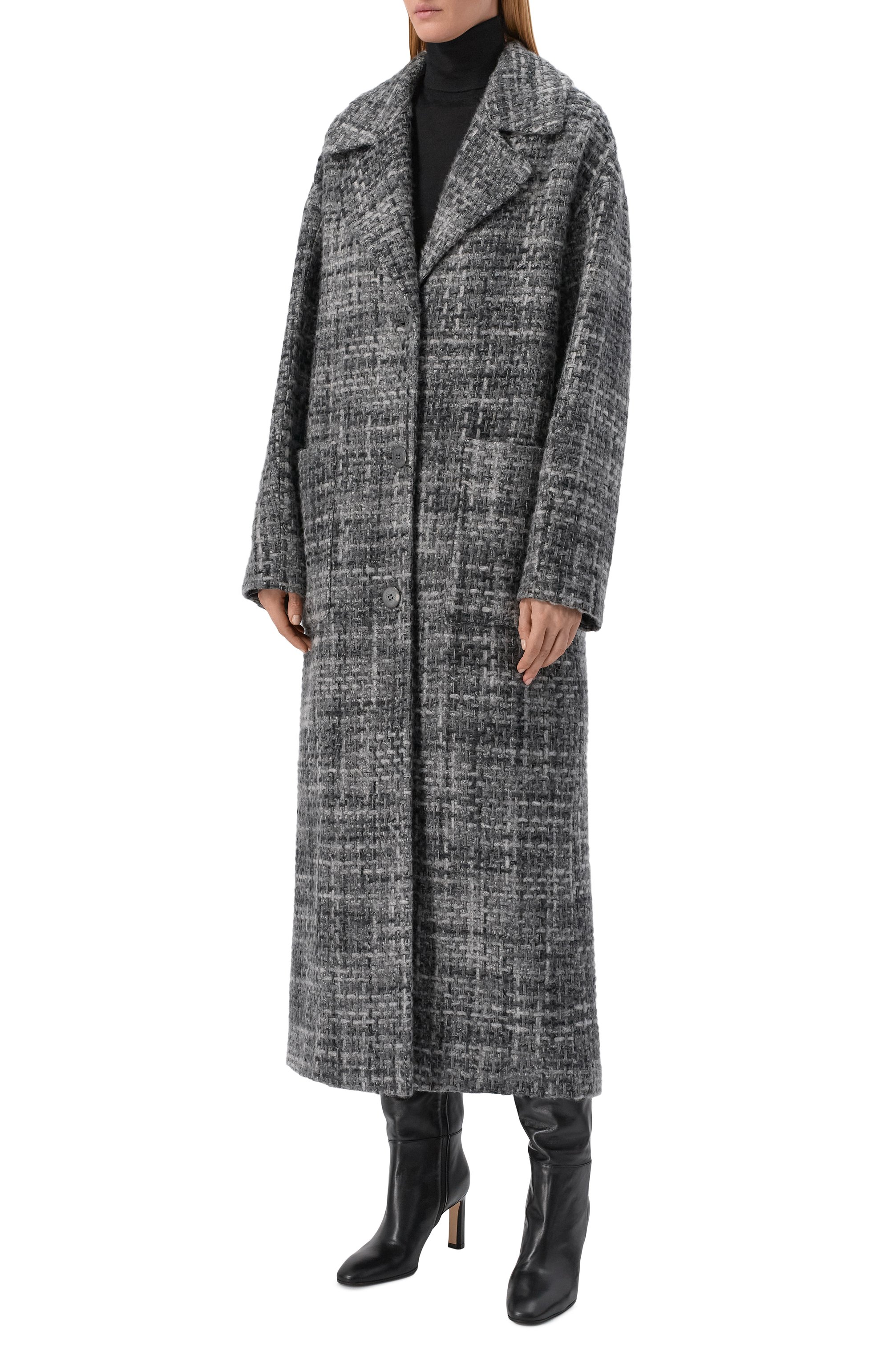 Пальто из кашемира и шелка MVST, арт. M25.1MW.C002/UBERTIN0 1177, фото 3