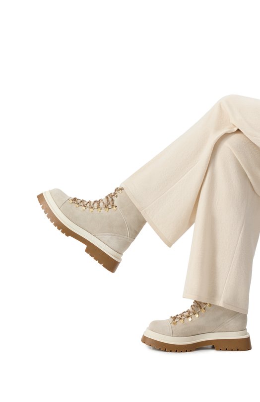 Замшевые ботинки Lorena Antoniazzi SC53B/9757 Серый  SC53B/9757 Фото 2