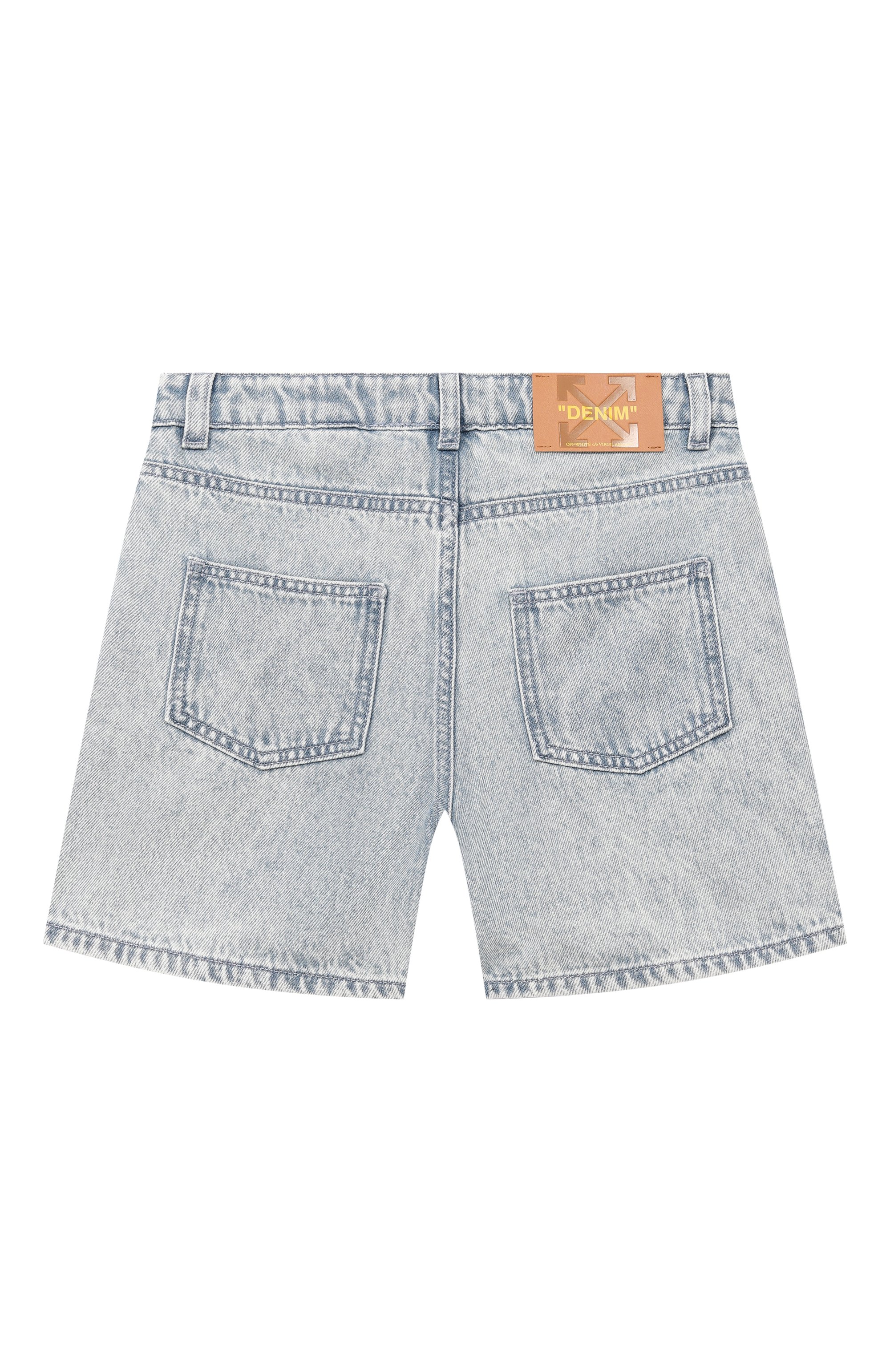 Джинсовые шорты OFF-WHITE, арт. 0GYC004S26DEN001, фото 2
