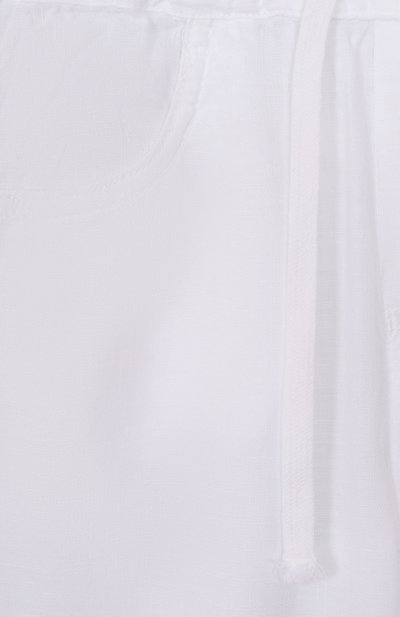 Льняные брюки IL GUFO, арт. P25PL195L6009/5A-8A, фото 3