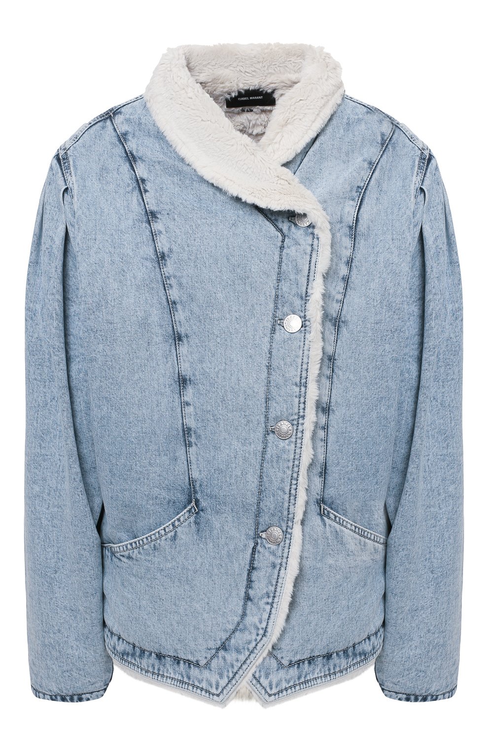Джинсовая куртка ISABEL MARANT, арт. VE1683-21A017I/DIPAULINE, фото 1