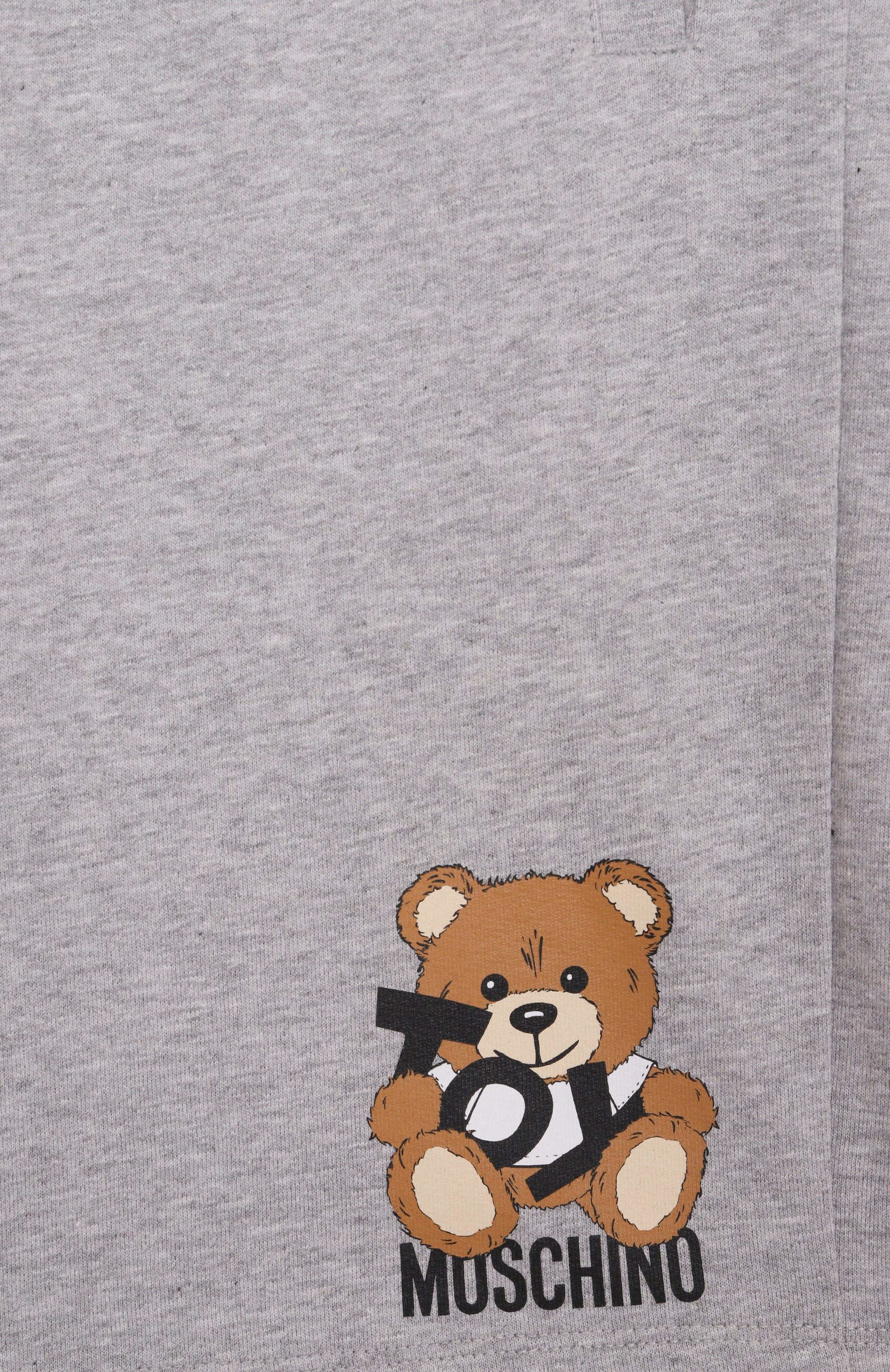 Хлопковые шорты MOSCHINO, арт. HUQ02A/LCA19/10-14, фото 3