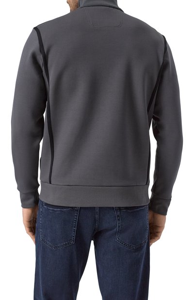 Хлопковый свитшот BOSS GREEN, арт. 50530019, фото 4