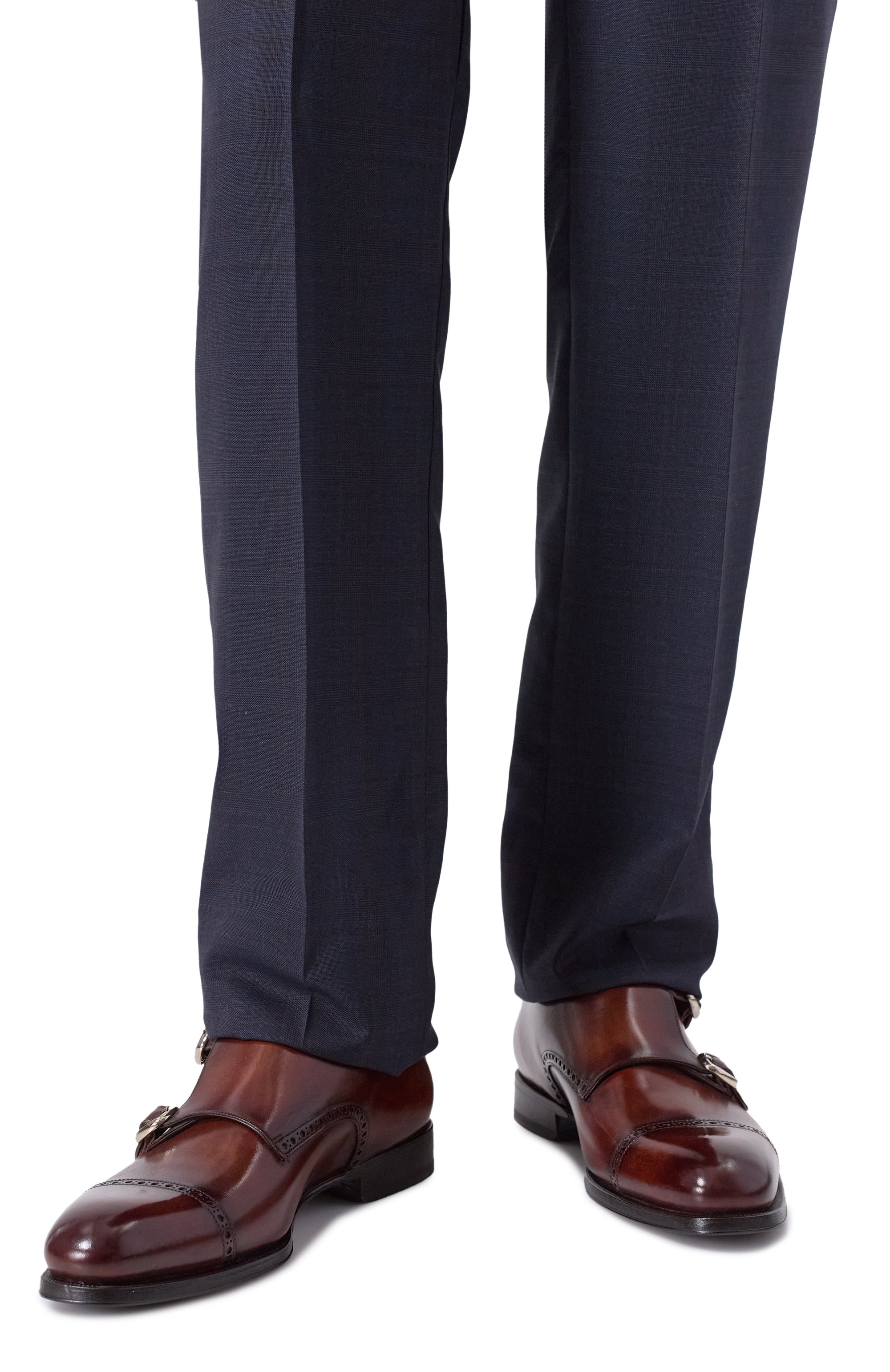 Кожаные монки W.GIBBS, арт. 7078008/FRENCH DEC0, фото 3