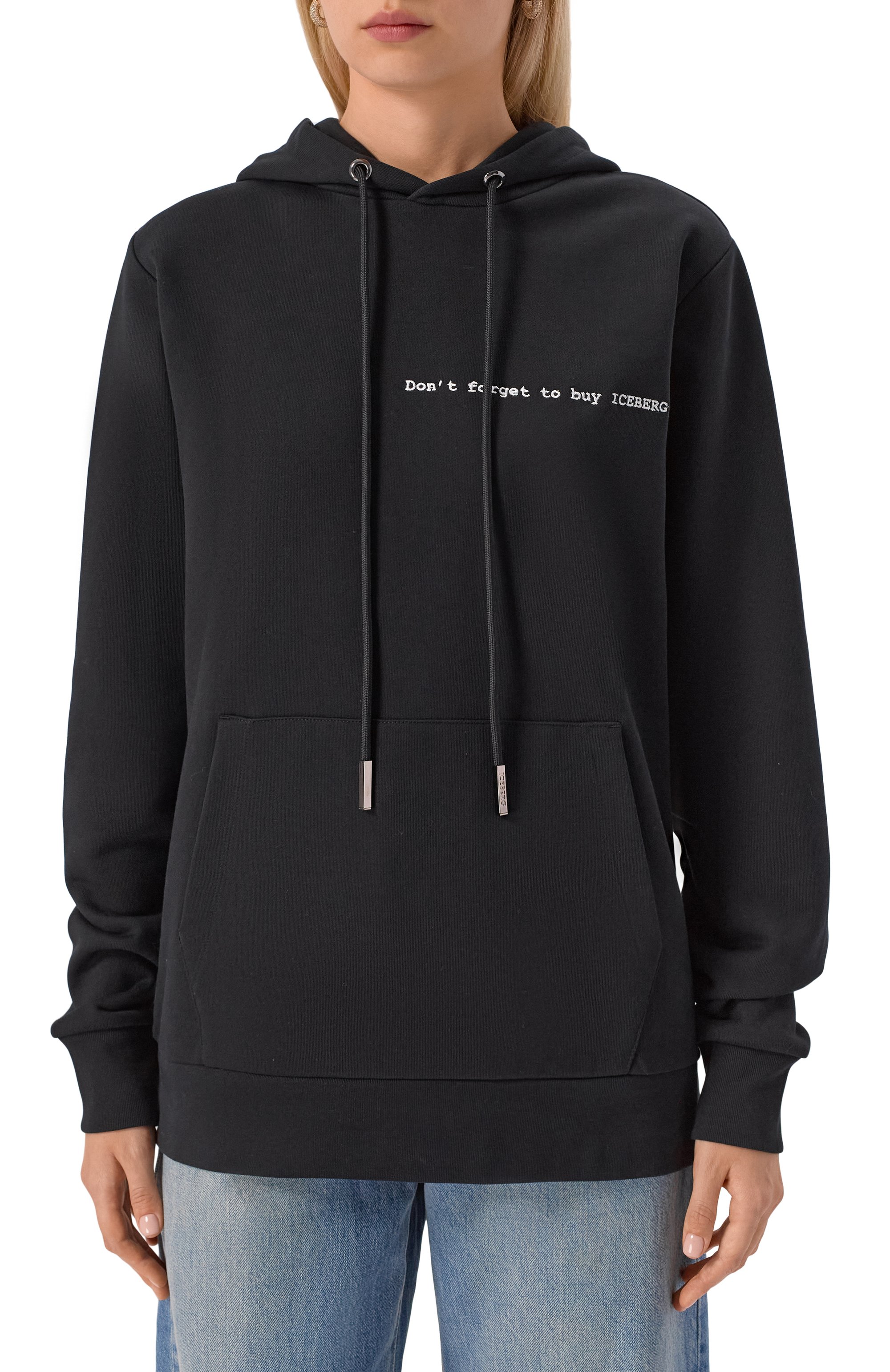 Хлопковое худи ICEBERG, арт. E042/6300, фото 3