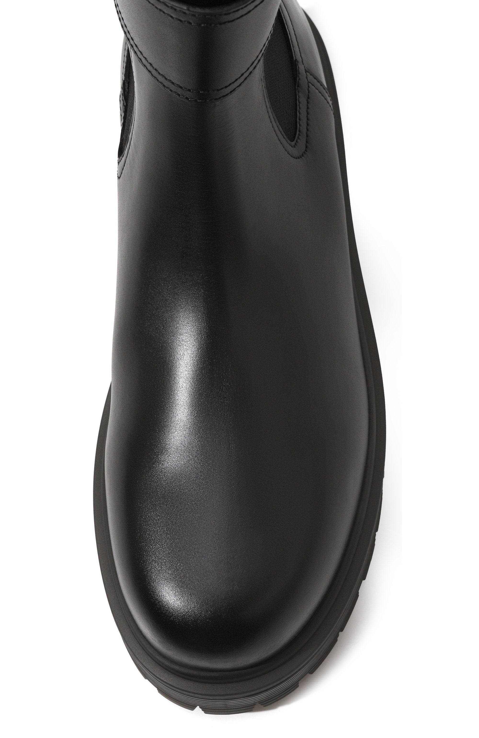 Кожаные челси one stud VALENTINO, арт. 3W2S0FY1KUM, фото 6