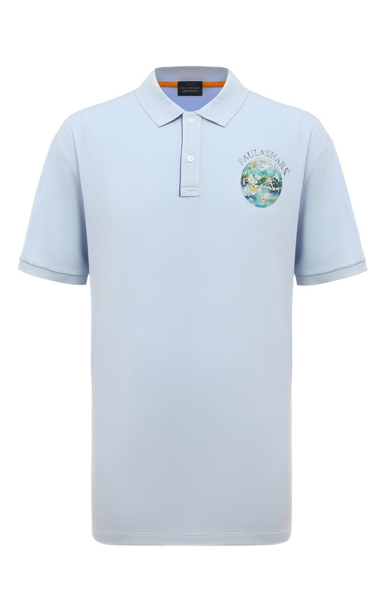 Хлопковое поло PAUL&SHARK, арт. 24411352/3XL-6XL, фото 1
