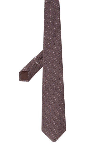 Шелковый галстук CANALI, арт. 18/HJ04191, фото 3