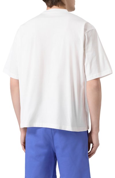 Хлопковая футболка MARNI, арт. HUMU0223GP/USCX52, фото 4