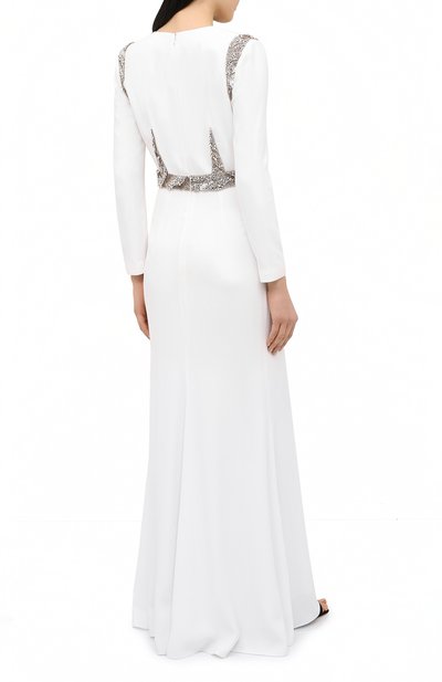 Платье-макси ALEXANDER MCQUEEN, арт. 632174/QEAAA, фото 4