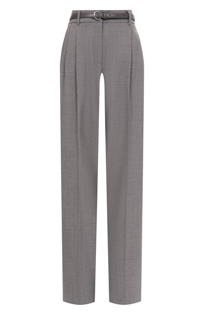 Женские шерстяные брюки MAX MARA STUDIO, арт. ENTRATA