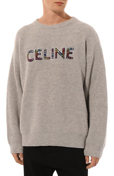 Шерстяной свитер CELINE, арт. 2AG77/445U, фото 3