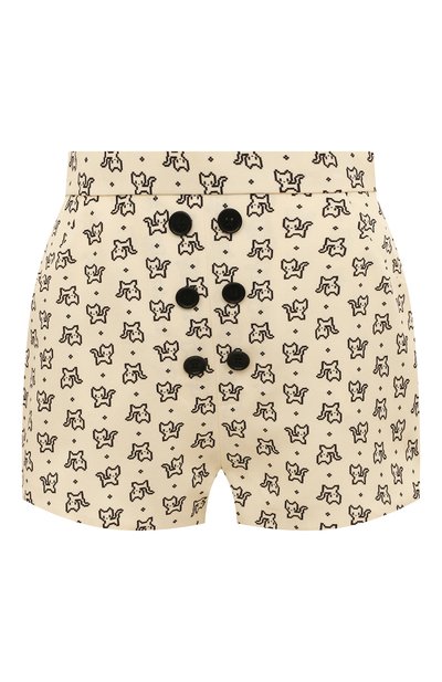 Женские шелковые шорты ULYANA SERGEENKO, арт. SHS004SS22P (1000т22)