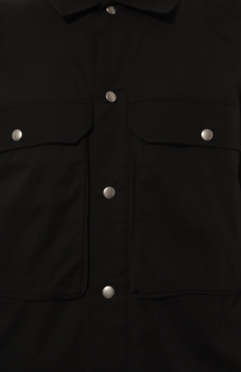 Хлопковая куртка-рубашка THOM KROM, арт. M SJ 600, фото 5