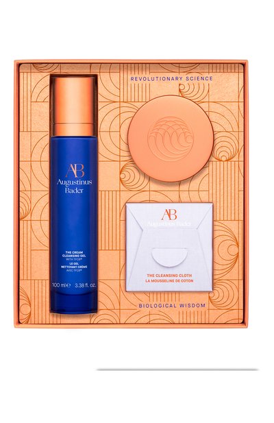 Мужского подарочный набор the double cleanse (100ml+90g) AUGUSTINUS BADER, арт. 5060552903209
