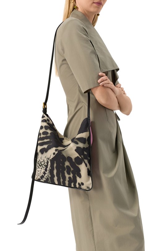 Сумка Dries Van Noten 251-011503-789 Чёрно-белый  251-011503-789 Фото 2