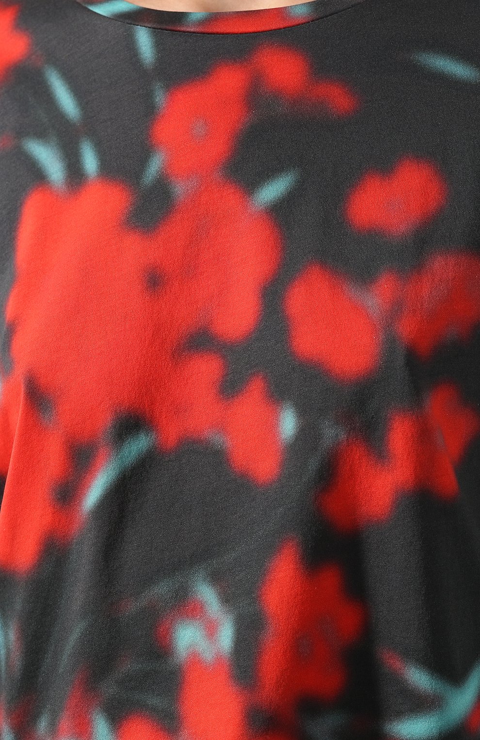 Хлопковый топ DRIES VAN NOTEN красного цвета по цене 26200 руб., арт. 191-31193-7624, фото 5 Хлопковый топ DRIES VAN NOTEN, арт. 191-31193-7624, фото 5