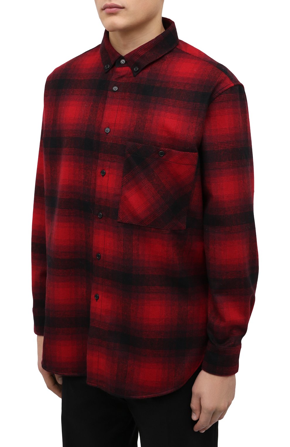 Рубашка SAINT LAURENT, арт. 666863/Y22LA, фото 3