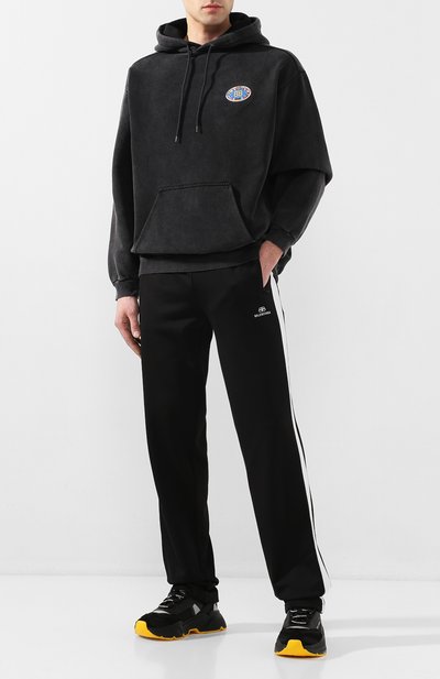 Хлопковое худи BALENCIAGA, арт. 600583/THV58, фото 2