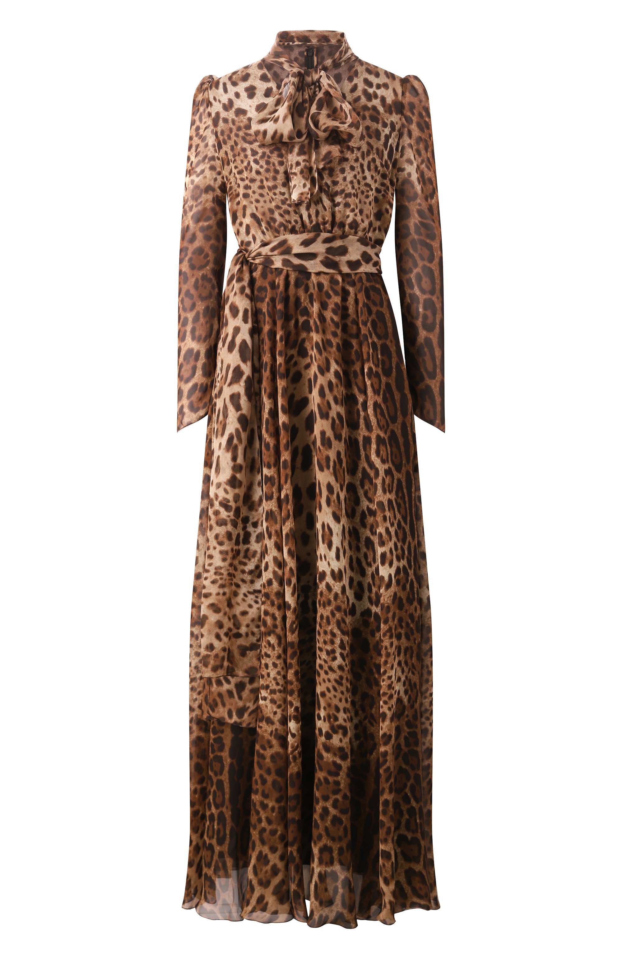 Шелковое платье DOLCE & GABBANA, арт. F6ADIT/FS1AR, фото 1