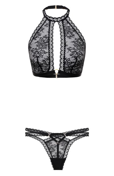 Комплект из бюстгальтера и трусов AUBADE, арт. P080I-2, фото 1