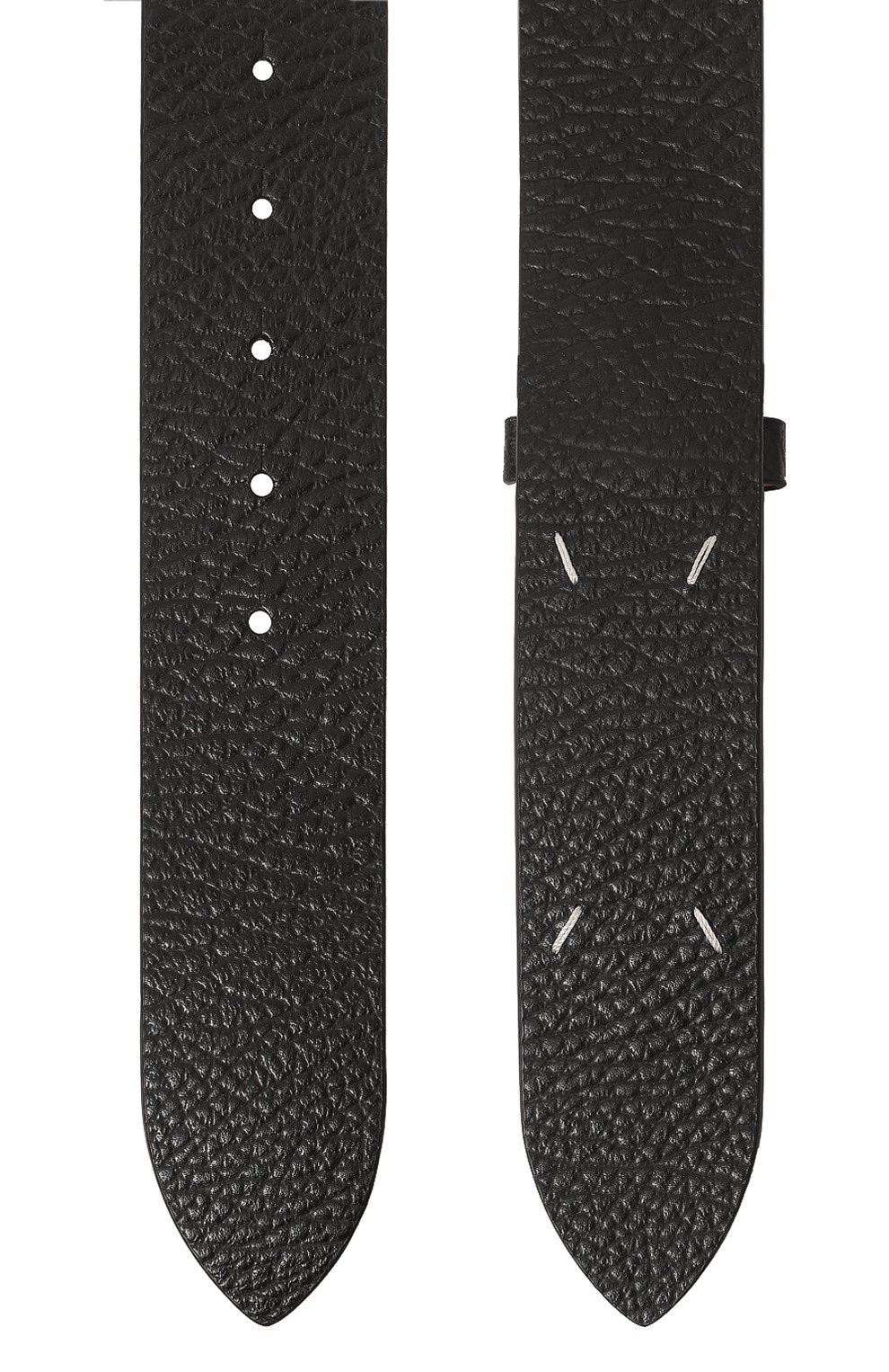 Кожаный ремень MAISON MARGIELA, арт. SA1TP0006/P4455, фото 3