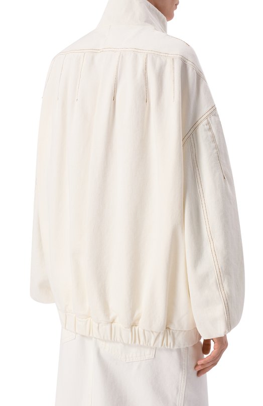 Джинсовая куртка Dries Van Noten 251-010513-1552 Белый  251-010513-1552 Фото 4