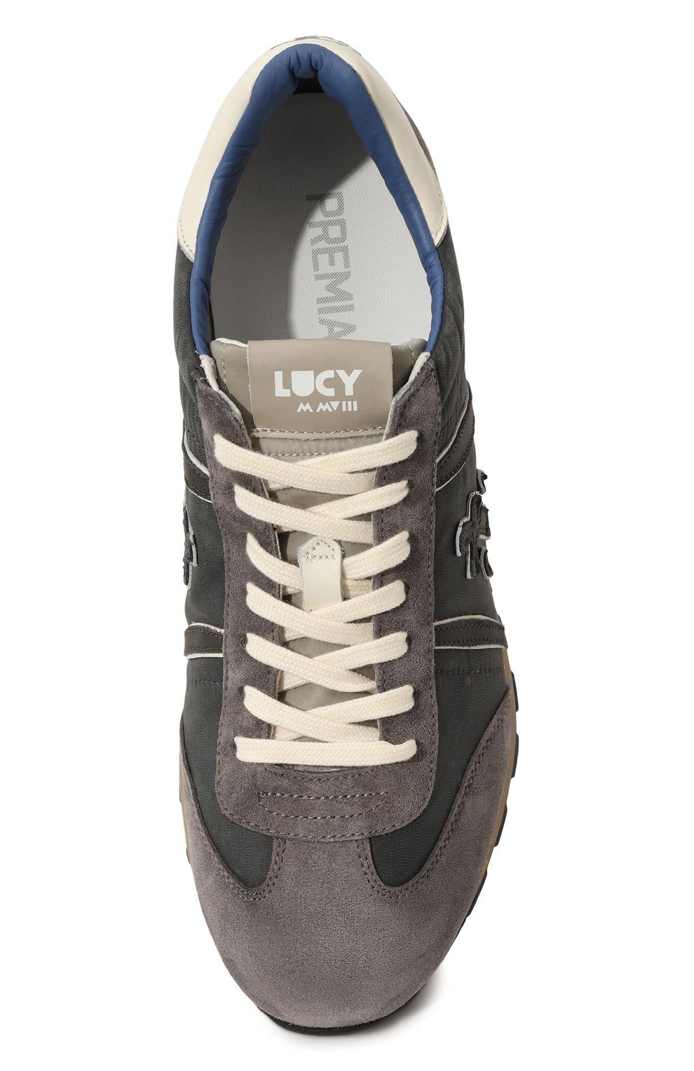 Комбинированные кроссовки lucy PREMIATA, арт. LUCY/VAR6411, фото 6