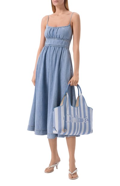 Сумка-тоут chloé stripy CHLOÉ, арт. CH26AS767R65, фото 3