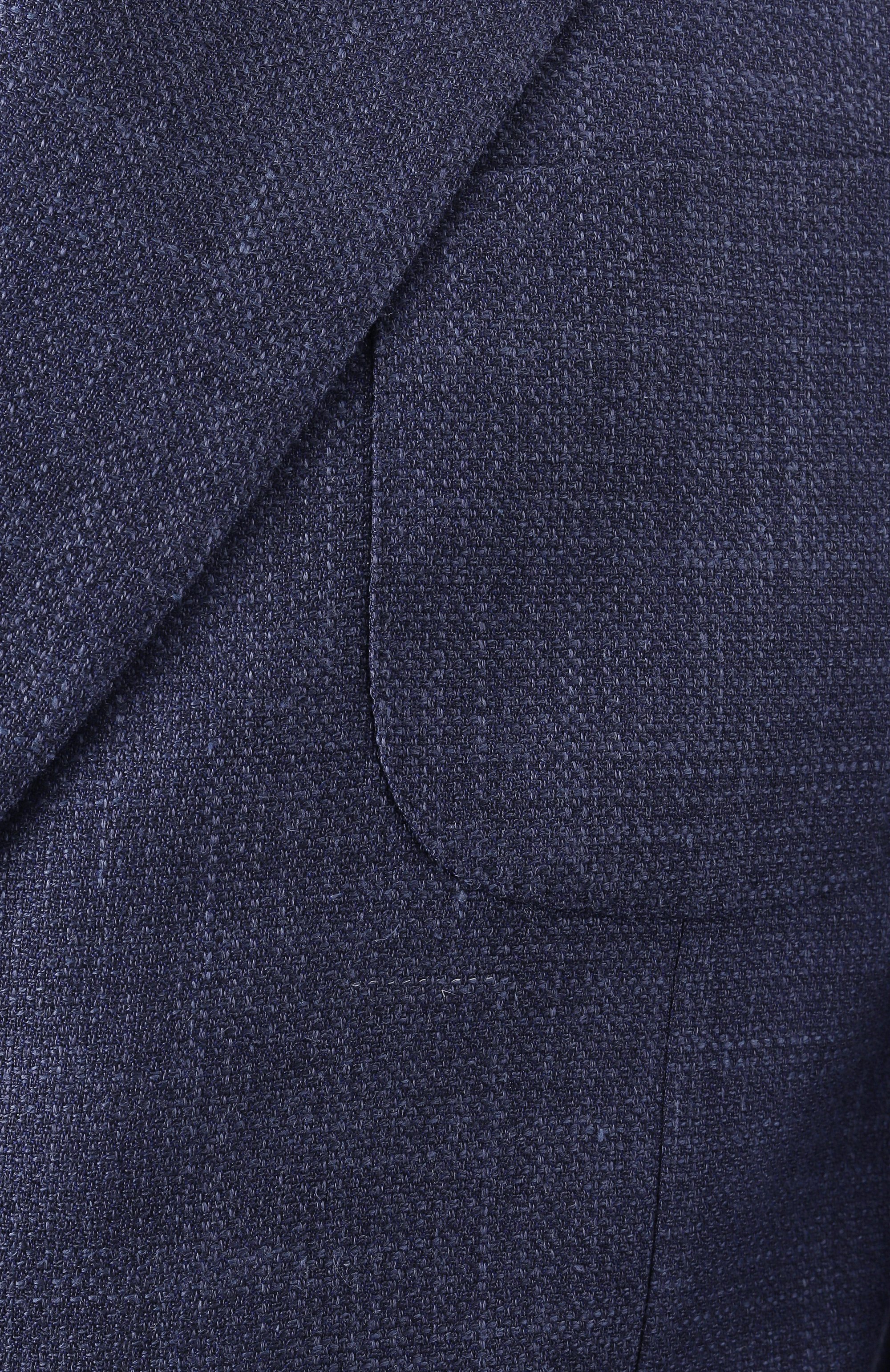 Пиджак из шерсти и шелка CORNELIANI, арт. 25X009-2516229, фото 8