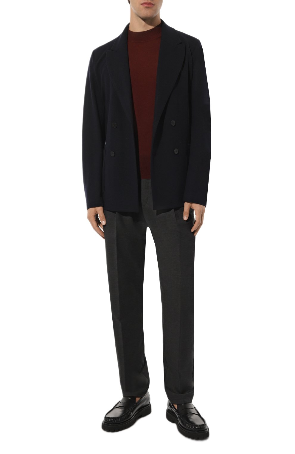 Шерстяной  джемпер GRAN SASSO, арт. 45154/14790, фото 2