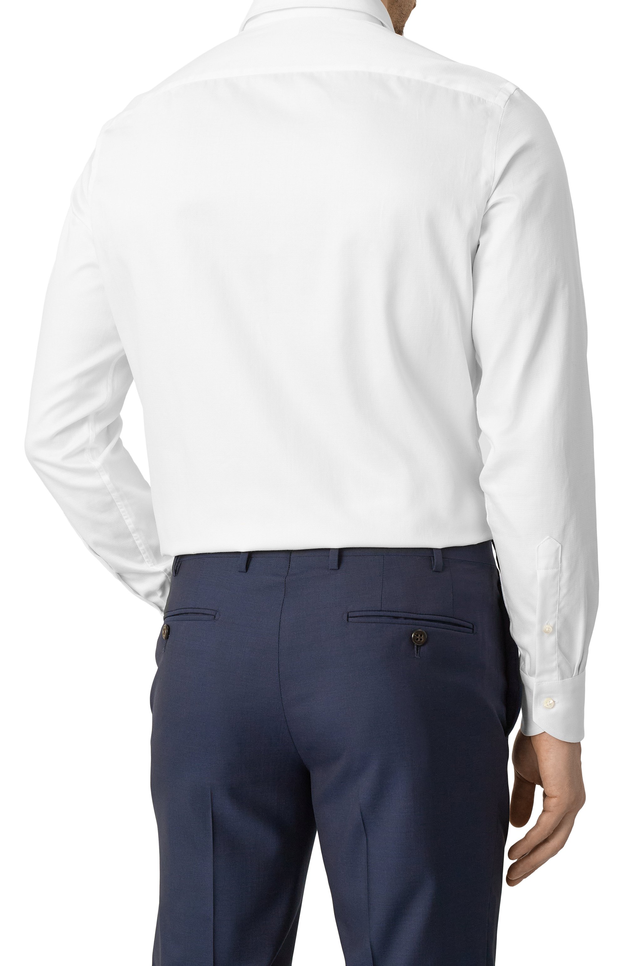 Хлопковая сорочка CANALI, арт. NCL7018/GR03302, фото 4