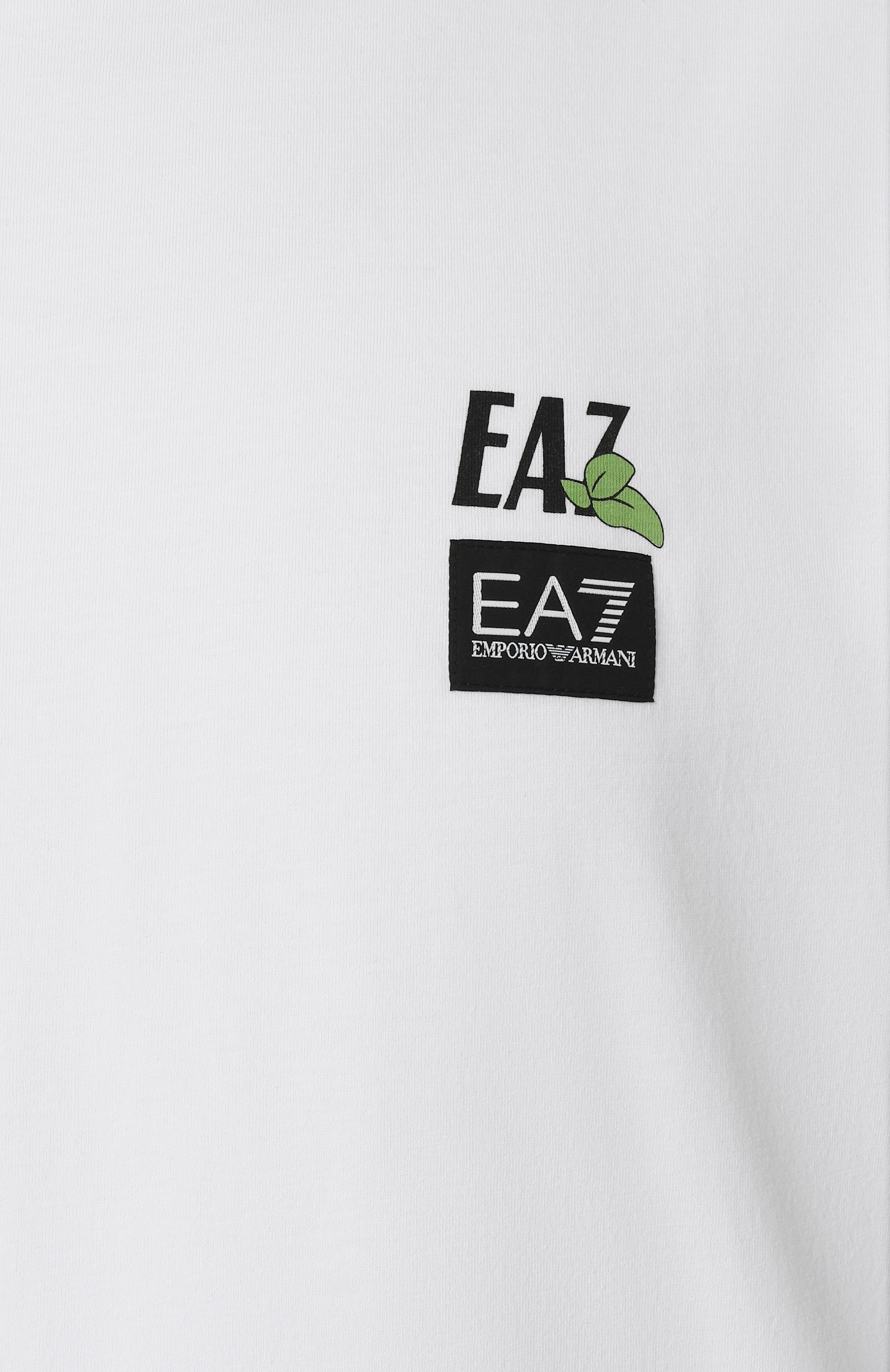 Хлопковая футболка EA7, арт. 7M000118/AF13244, фото 5