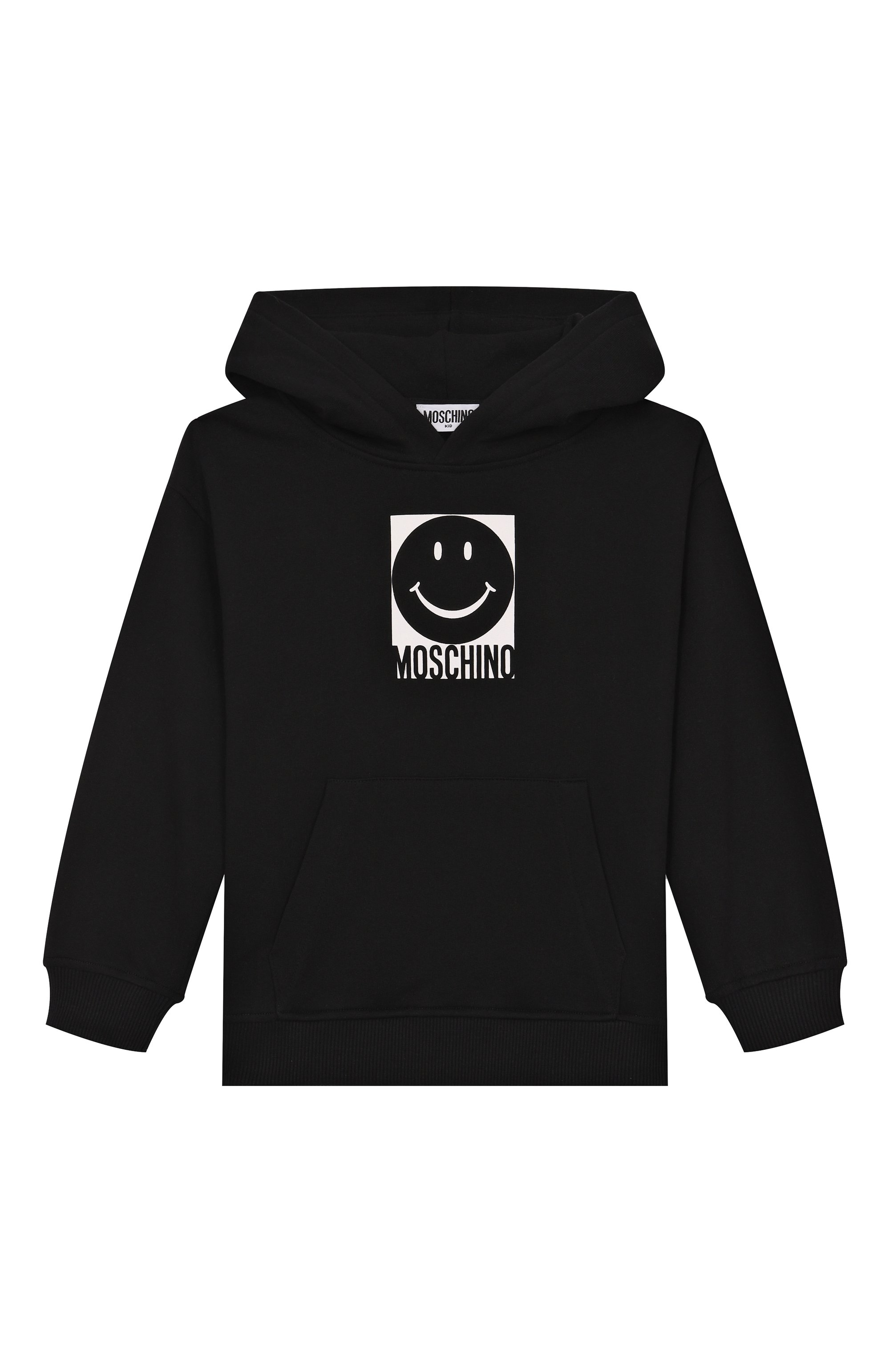 Хлопковое худи MOSCHINO, арт. HUF09A/LCA14/10-14, фото 1