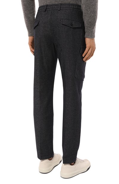 Брюки-карго из хлопка и шерсти WINDSOR, арт. FAT0/10016437, фото 4