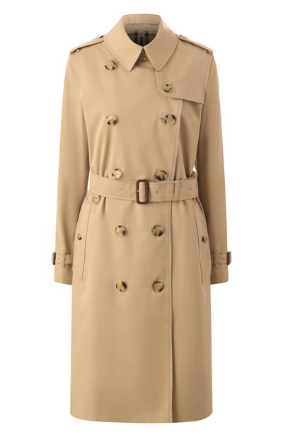 Женский хлопковый тренч BURBERRY, арт. 8079414