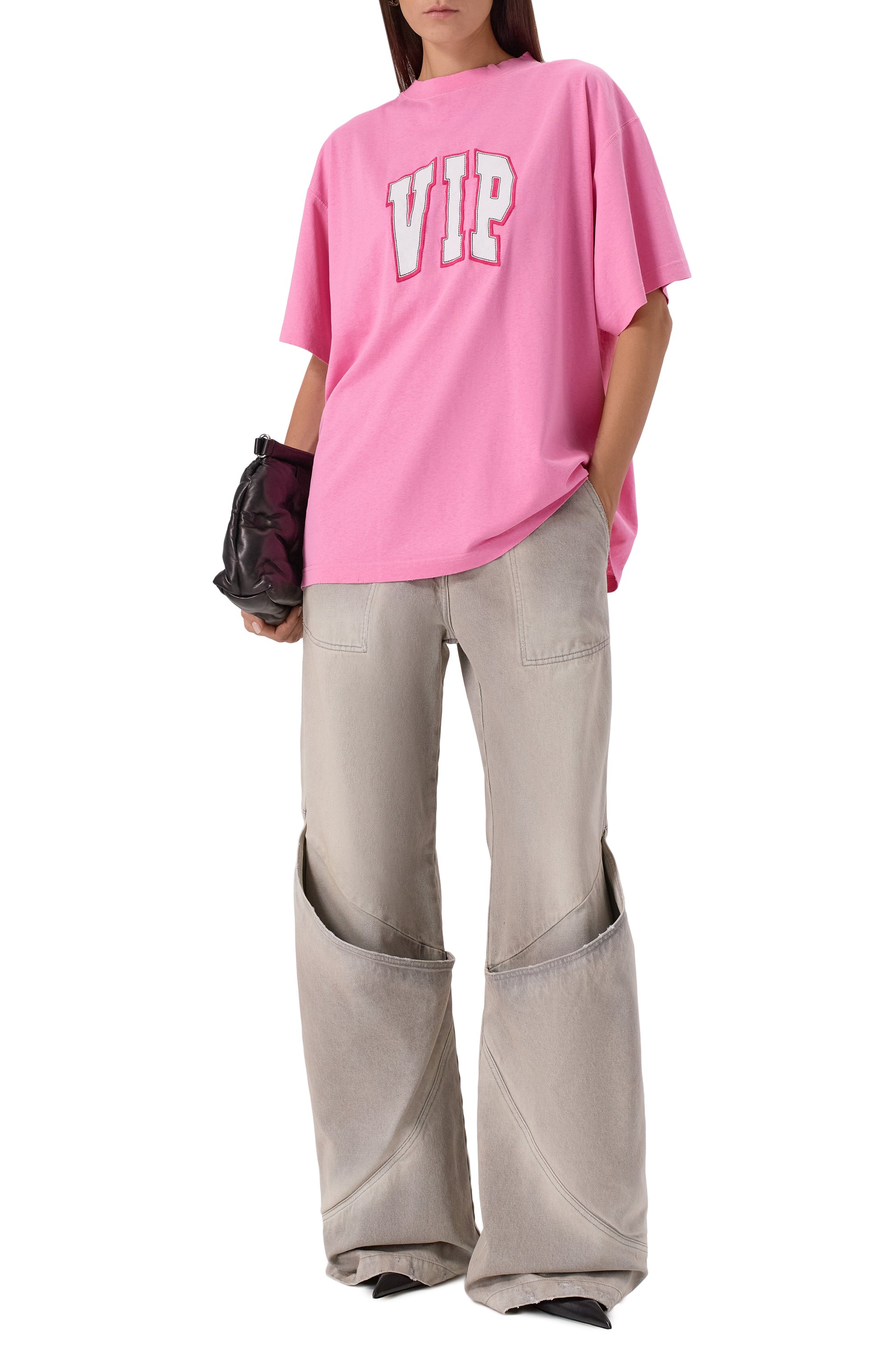 Хлопковая футболка BALENCIAGA, арт. 831305/TSVP6, фото 2