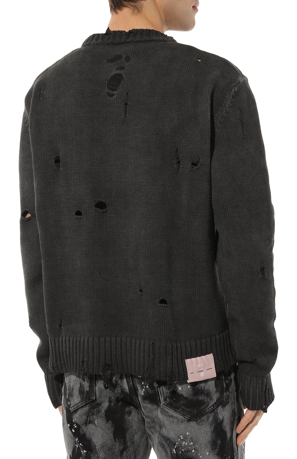 Хлопковый свитер AN OTHER DATE, арт. AS0DMAJP018, фото 4