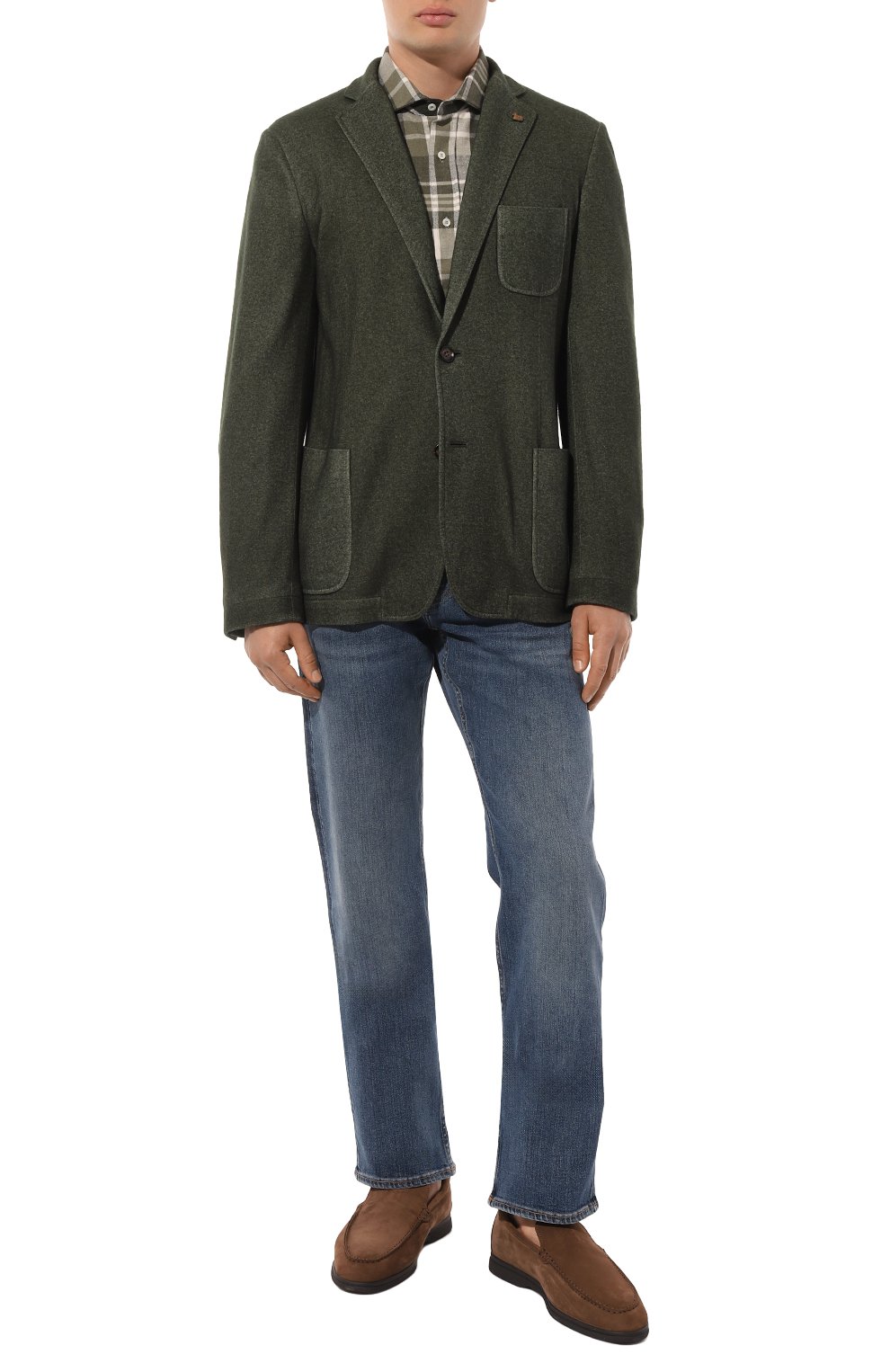 Лоферы из нубука COLOMBO, арт. CU00089/A00899, фото 2