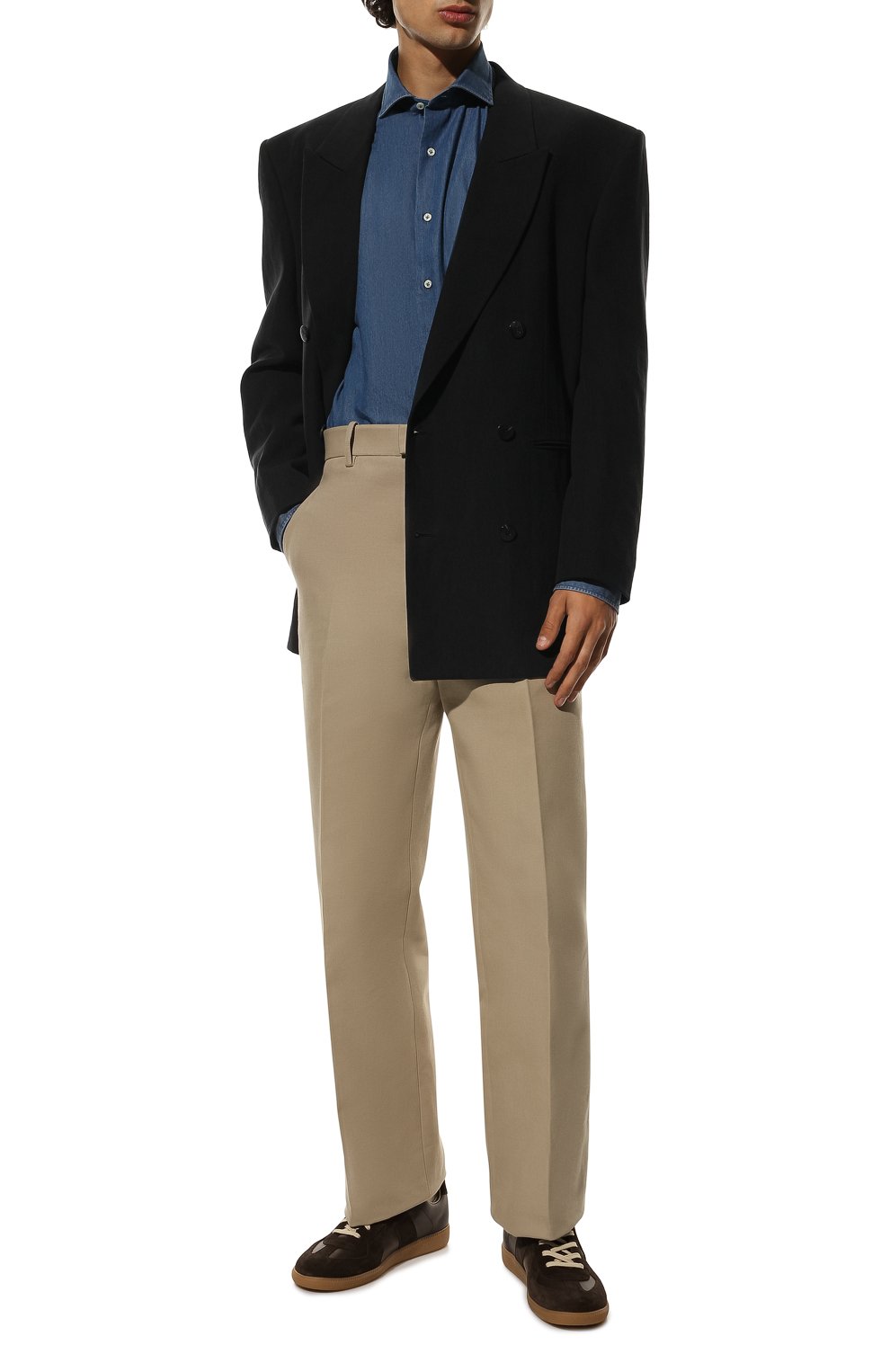 Хлопковая рубашка ALESSANDRO GHERARDI, арт. BP1L-3S-7T/10AT, фото 2