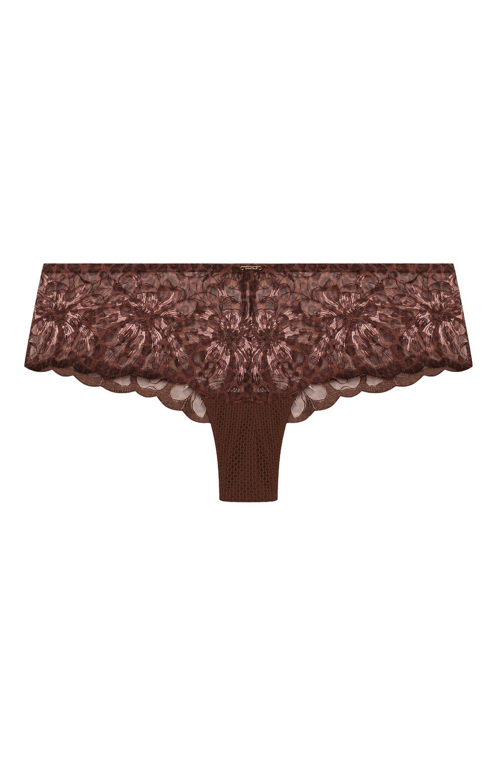Трусы-бразилиана CHANTELLE леопардового цвета по цене 8570 руб., арт. C12M40, фото 1 Трусы-бразилиана CHANTELLE, арт. C12M40, фото 1